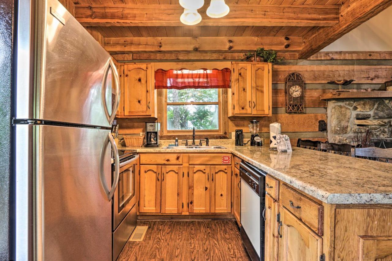 Gatlinburg Escape With Hot Tub, Deck And Mtn View 빌라 외부 사진