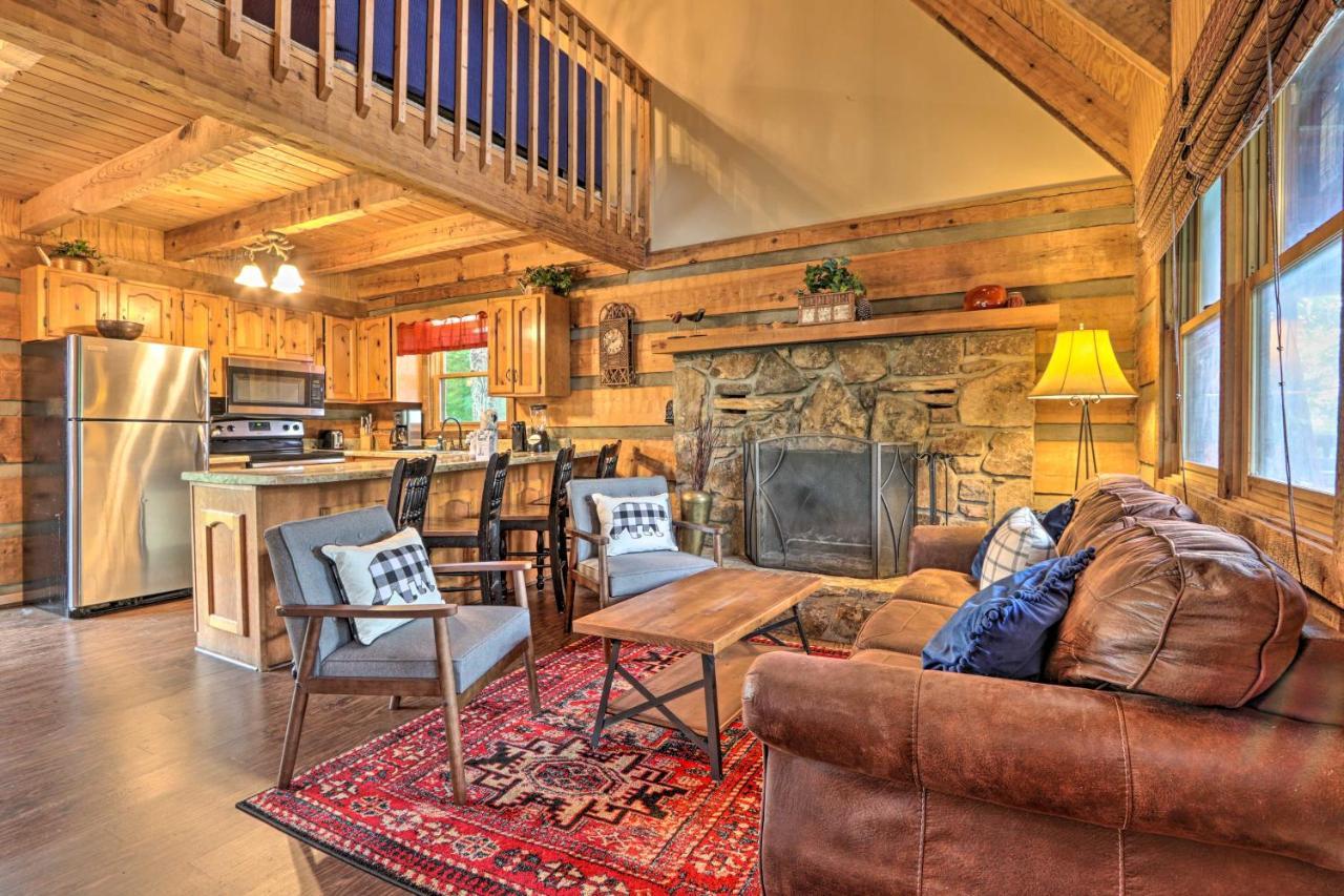 Gatlinburg Escape With Hot Tub, Deck And Mtn View 빌라 외부 사진