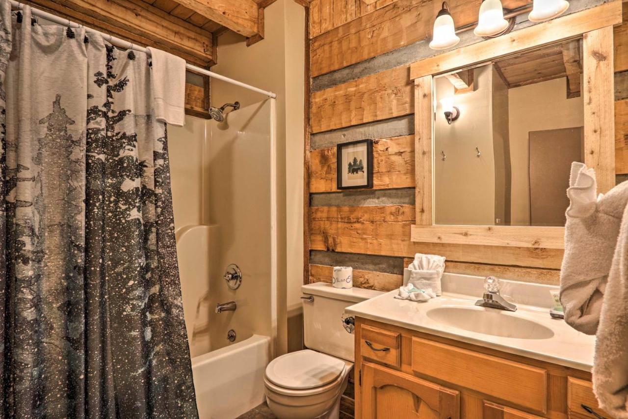 Gatlinburg Escape With Hot Tub, Deck And Mtn View 빌라 외부 사진