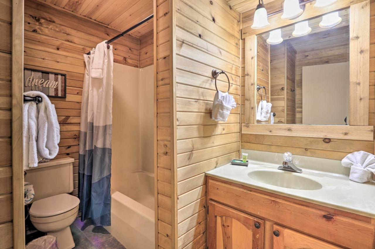 Gatlinburg Escape With Hot Tub, Deck And Mtn View 빌라 외부 사진