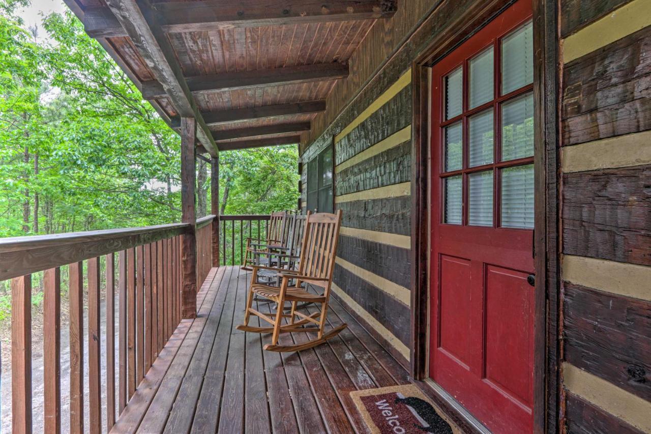 Gatlinburg Escape With Hot Tub, Deck And Mtn View 빌라 외부 사진