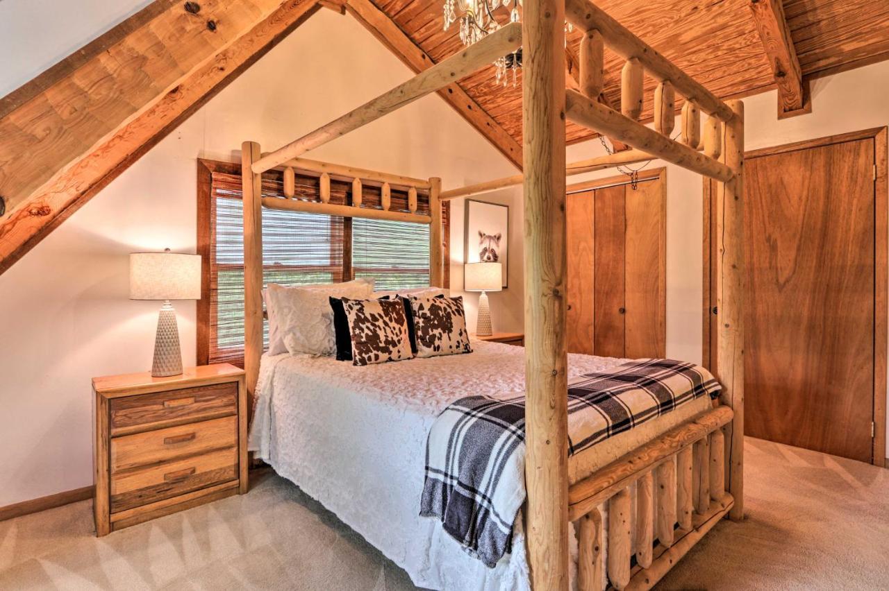 Gatlinburg Escape With Hot Tub, Deck And Mtn View 빌라 외부 사진