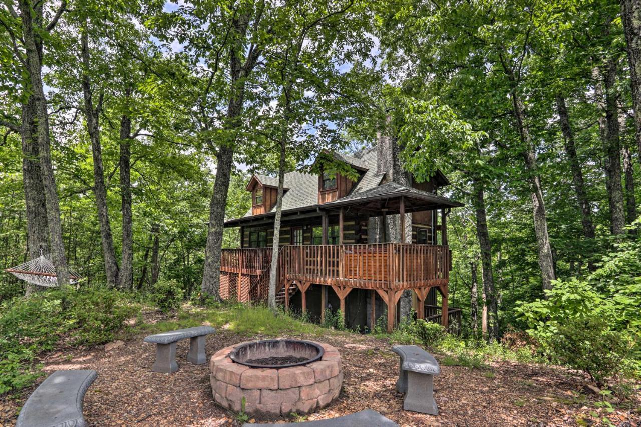 Gatlinburg Escape With Hot Tub, Deck And Mtn View 빌라 외부 사진