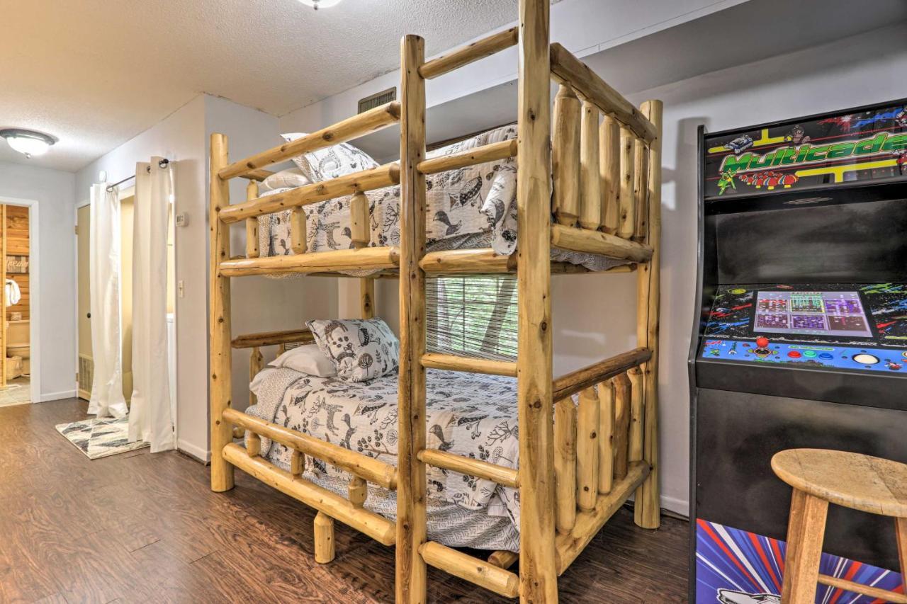 Gatlinburg Escape With Hot Tub, Deck And Mtn View 빌라 외부 사진