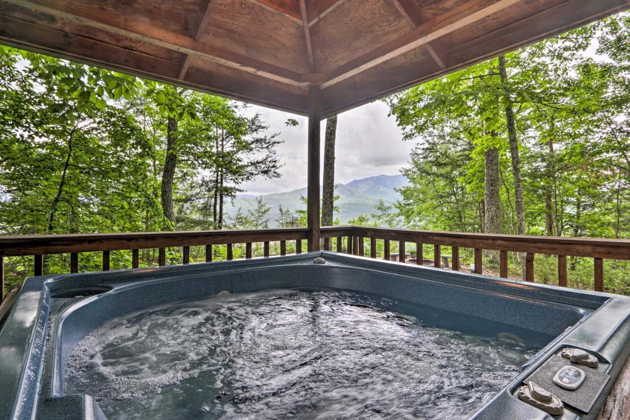Gatlinburg Escape With Hot Tub, Deck And Mtn View 빌라 외부 사진