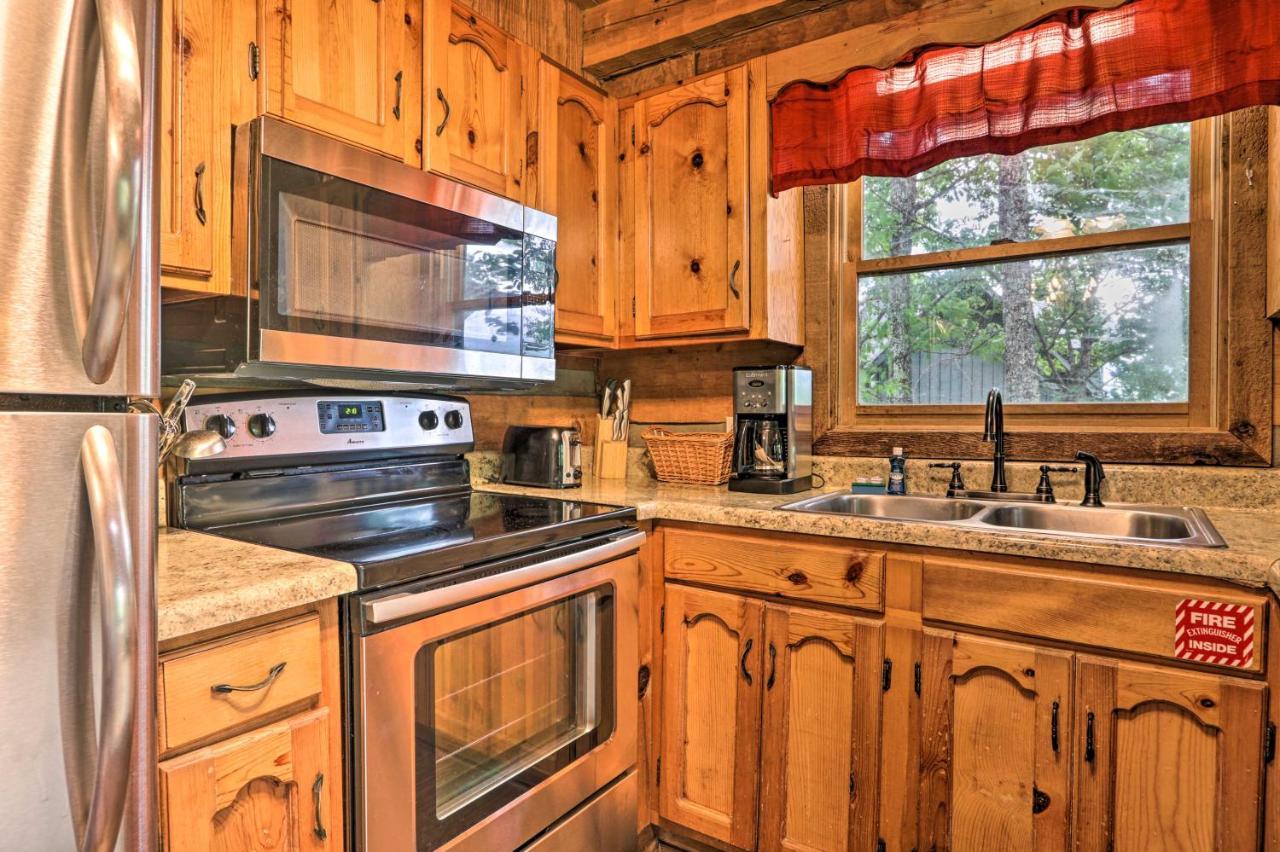 Gatlinburg Escape With Hot Tub, Deck And Mtn View 빌라 외부 사진