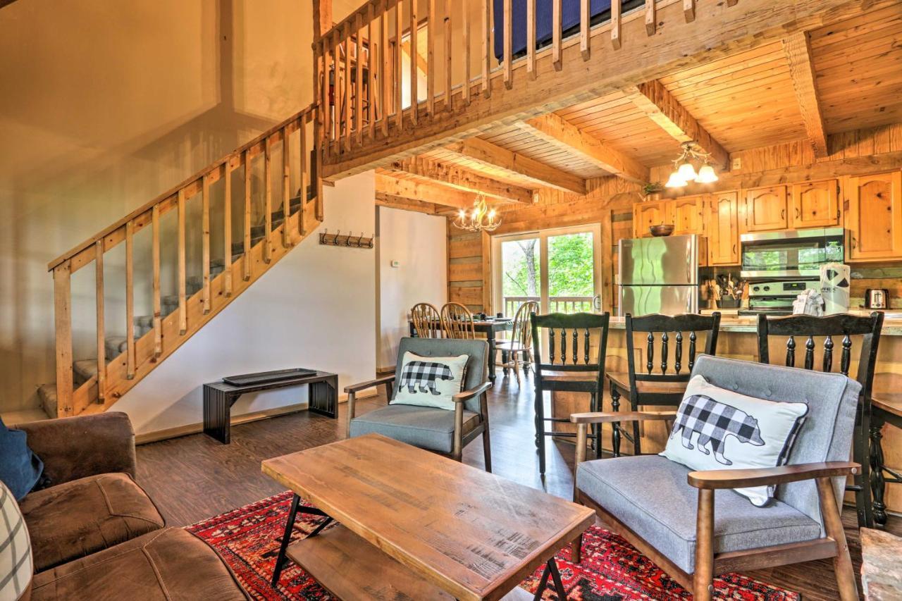 Gatlinburg Escape With Hot Tub, Deck And Mtn View 빌라 외부 사진