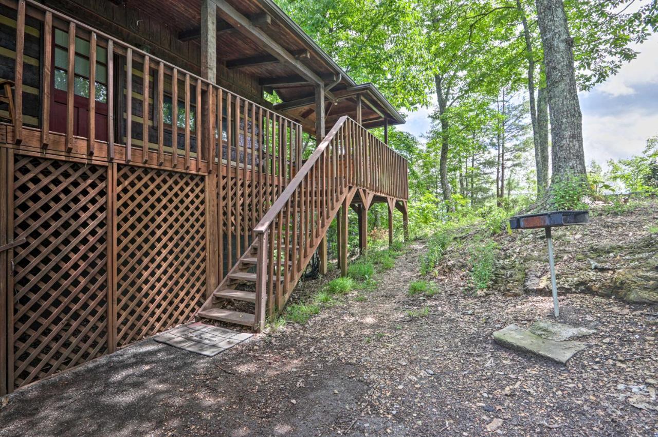Gatlinburg Escape With Hot Tub, Deck And Mtn View 빌라 외부 사진