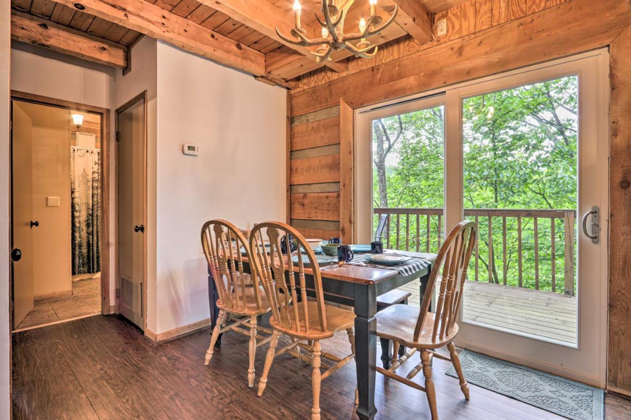 Gatlinburg Escape With Hot Tub, Deck And Mtn View 빌라 외부 사진