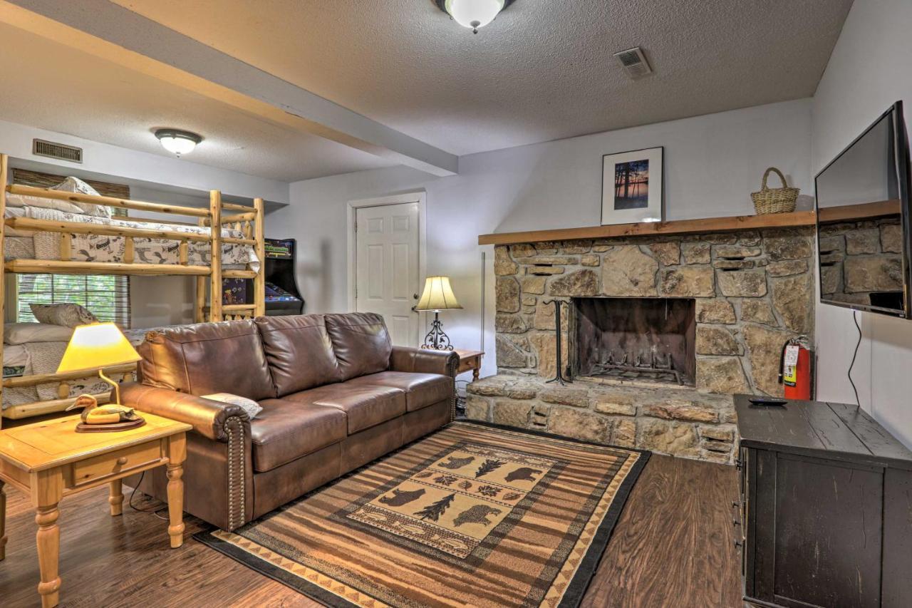 Gatlinburg Escape With Hot Tub, Deck And Mtn View 빌라 외부 사진